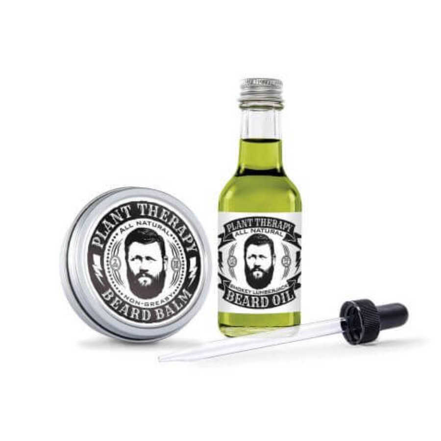 Essential oil beard care set