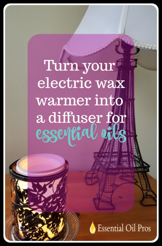 Electric wax warmer