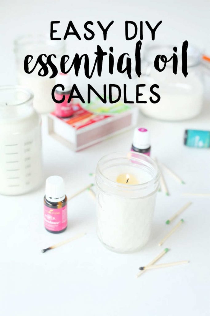 candles for essential oil lovers