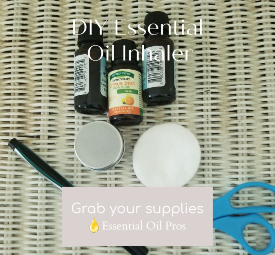essential oil inhaler