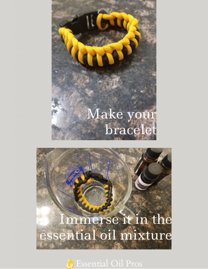 insect repellent bracelet