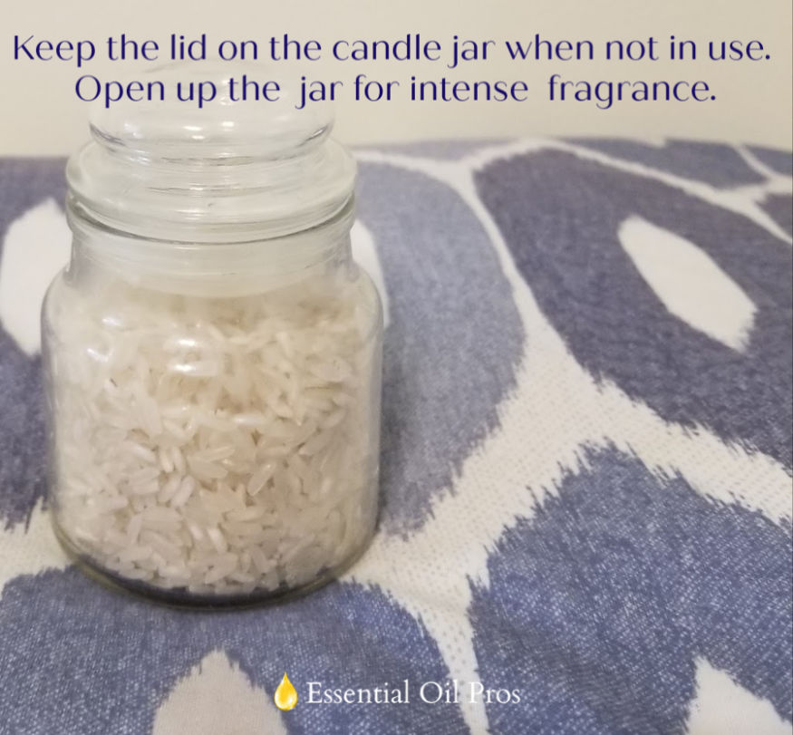 rice essential oil diffuser