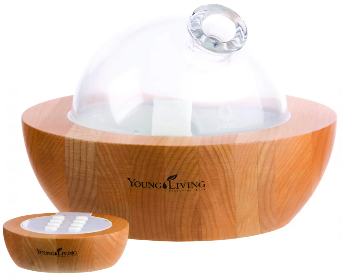 Ultrasonic essential oil diffuser