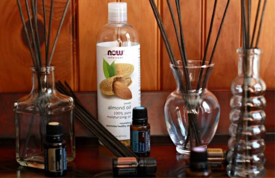 DIY reed diffuser