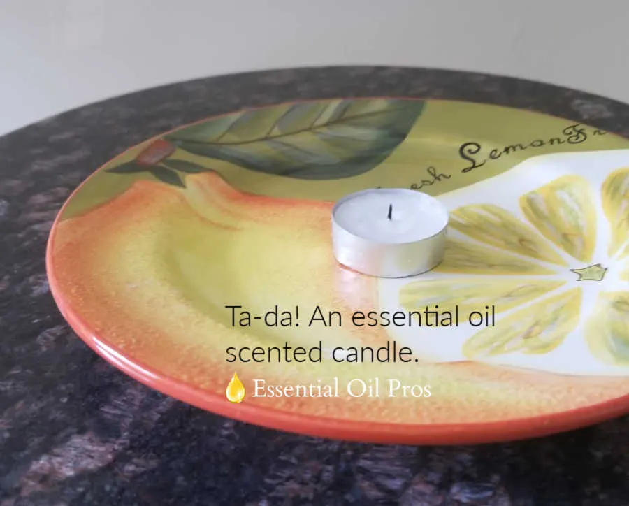 DIY essential oil diffusers