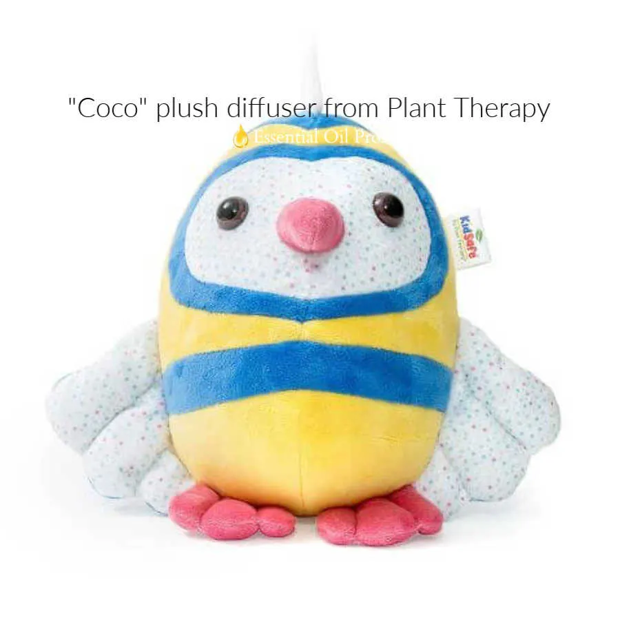 essential oil plush diffuser