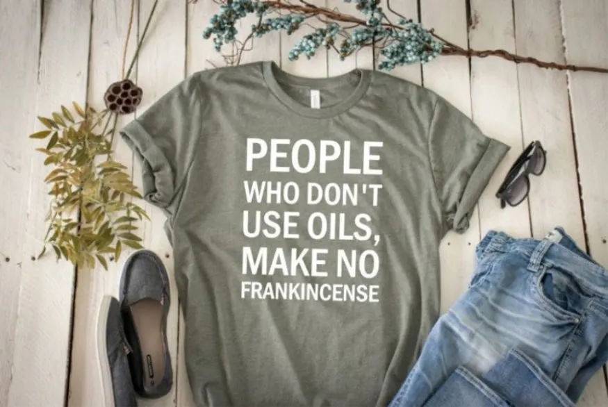 essential oil t-shirt