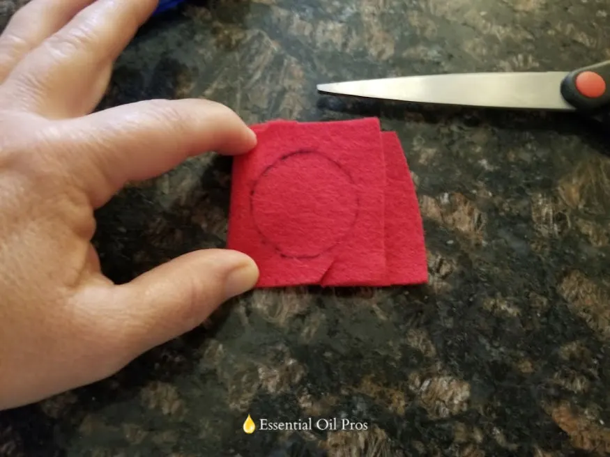 felt pad diffuser refill