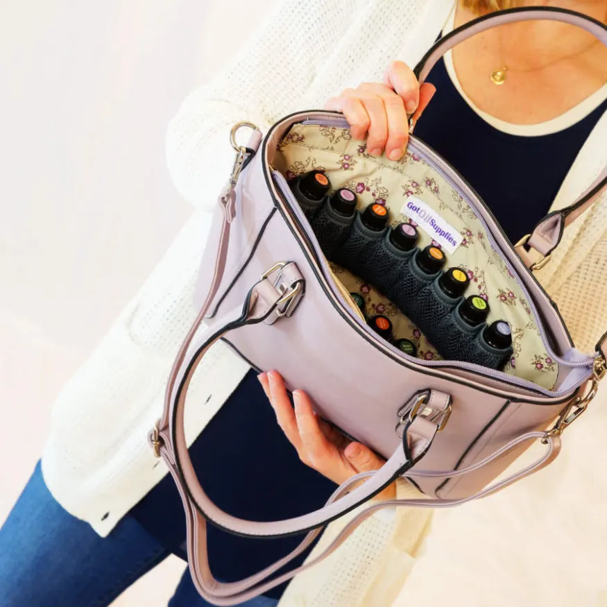essential oil purse