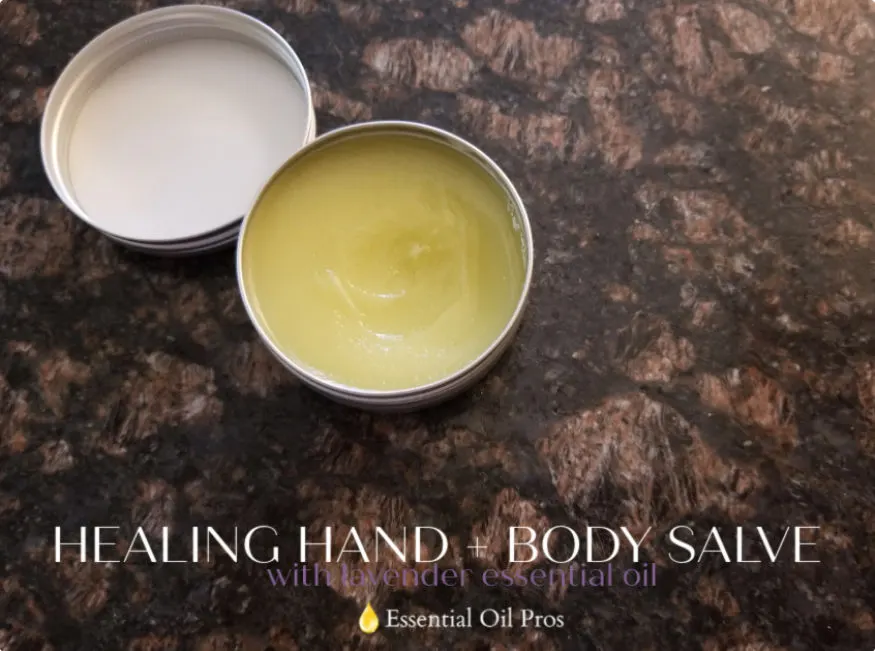 lavender essential oil salve