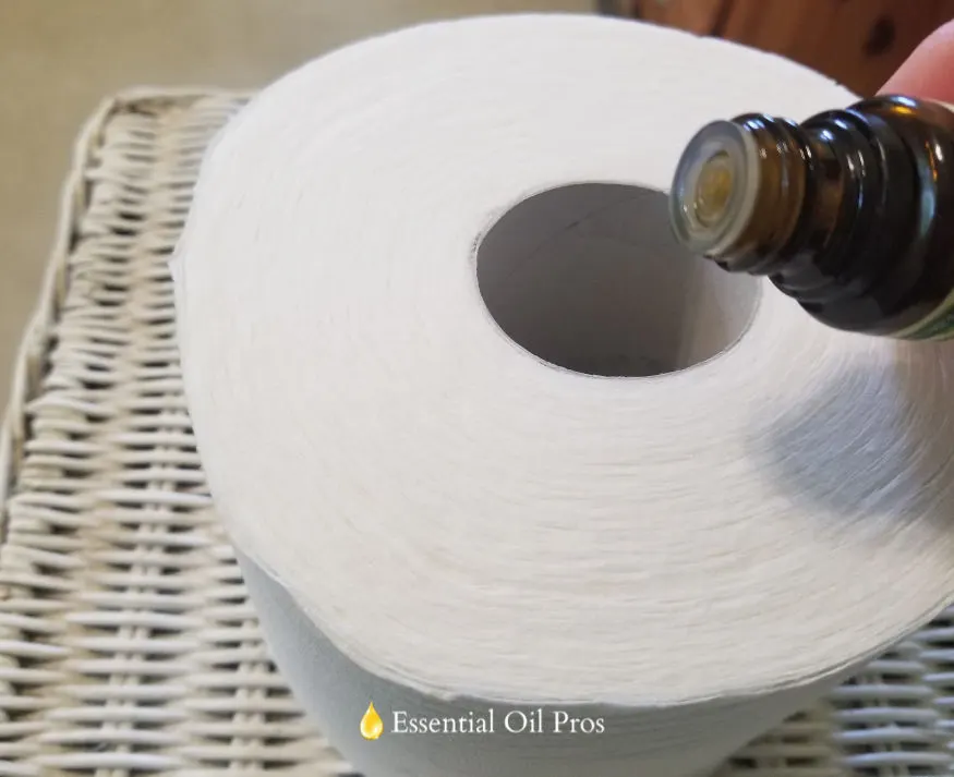 toilet paper roll diffuser