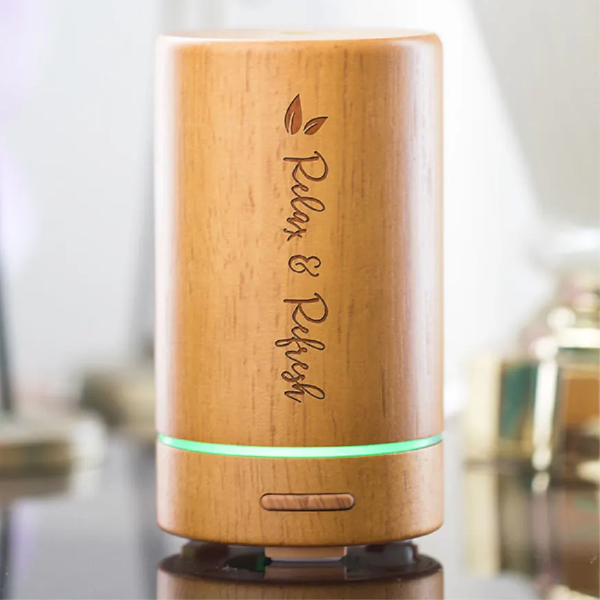 personalized ultrasonic diffuser