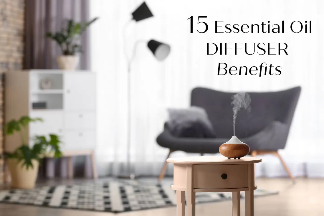 15 Essential Oil Diffuser Benefits