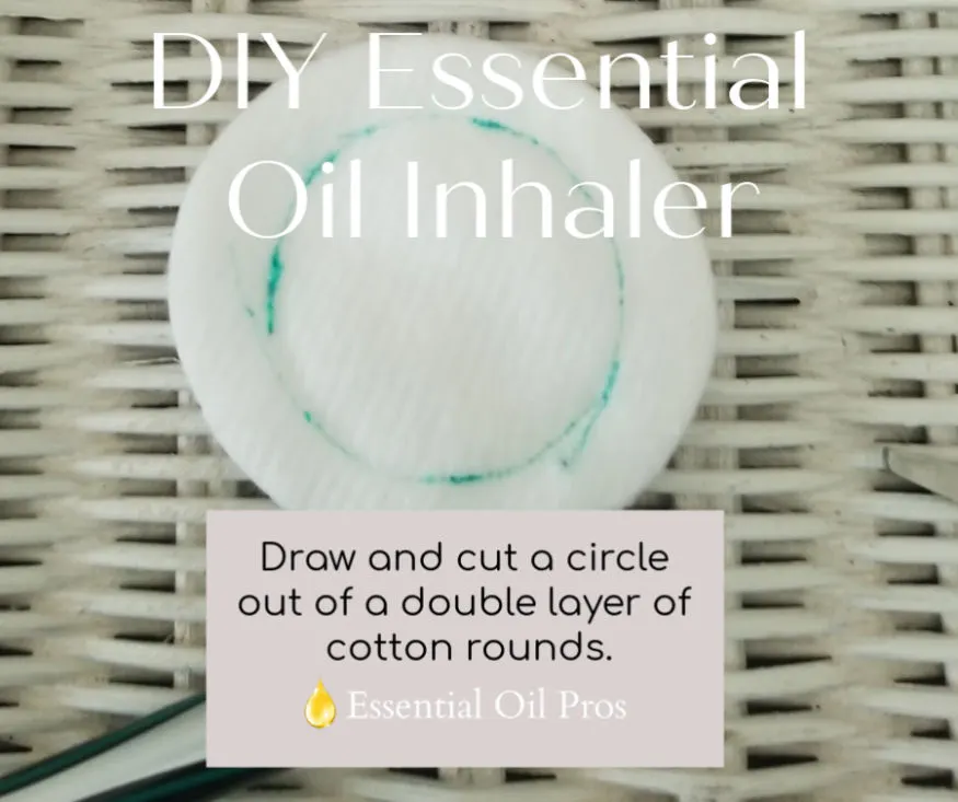 essential oil inhaler