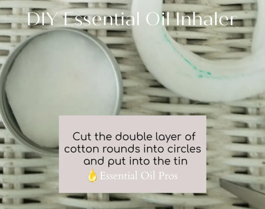 essential oil inhaler