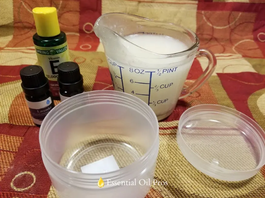 essential oil muscle relief cream