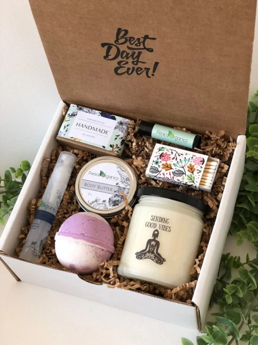 essential oil gift box
