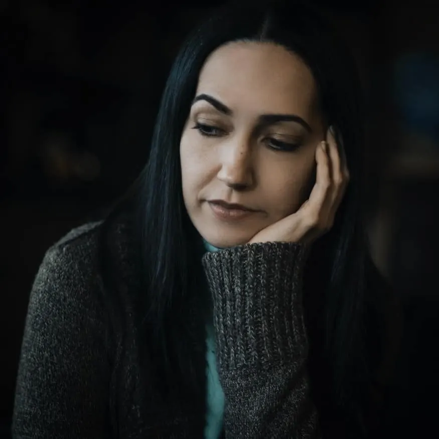 person with chronic fatigue